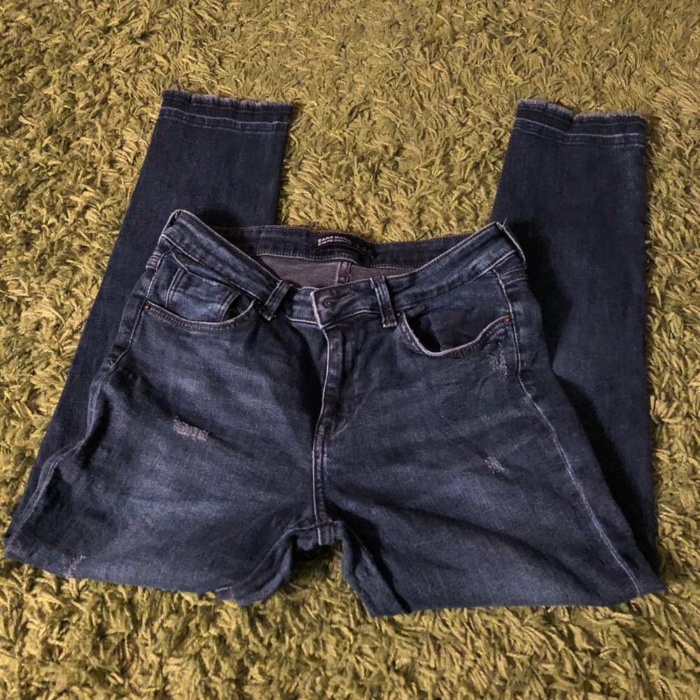 Zara Basic Denim Jeans Size 6